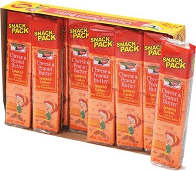 Kellogg's Klg Cracker Packs Cheese & Peanut Butter 1.8oz