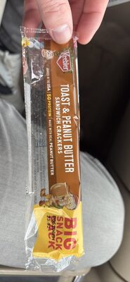 Kellogg's Klg Cracker Packs Toast & Peanut Butter 1.8oz