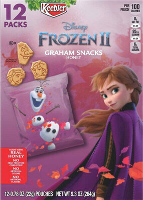 Honey Graham Snacks, Honey