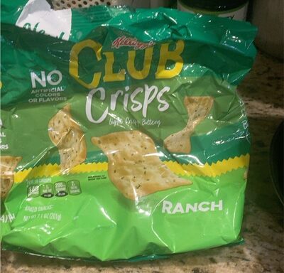 Crisps Ranch Baked Snacks, Ranch