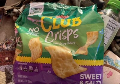 Crisps Sweet & Salty Baked Snacks