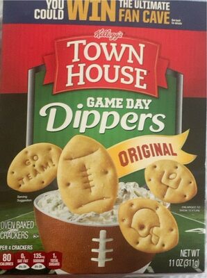 Original Game Day Dippers Oven Baked Crackers