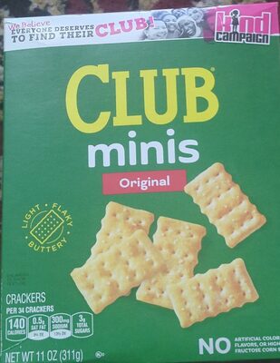 Original Minis Crackers, Original