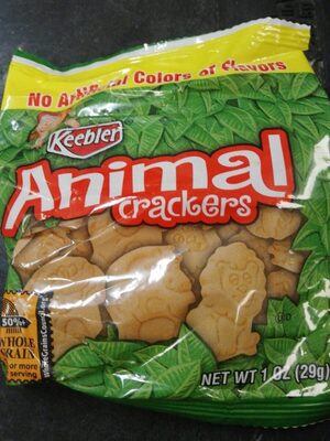 Keebler Animal Crackers Cookies 1oz
