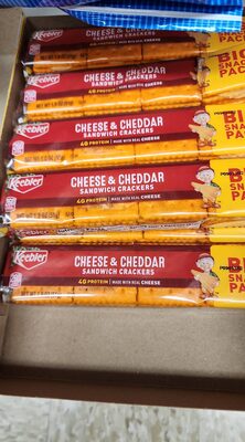 Kellogg's Klg Cracker Packs Cheese & Cheddar 1.8oz