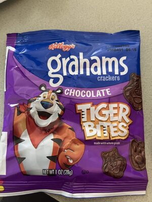 Keebler Grahams Crackers Elf Chocolate 1oz