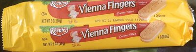 Keebler Vienna Fingers Cookies 2oz
