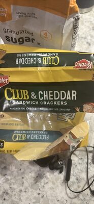 Kellogg's Klg Cracker Packs Cheddar 11oz
