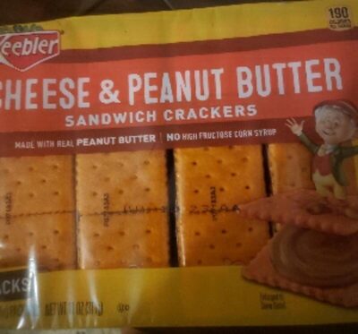 Kellogg's Klg Cracker Packs Cheese & Peanut Butter 11oz