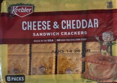Kellogg's Klg Cracker Packs Cheese & Cheddar 11oz