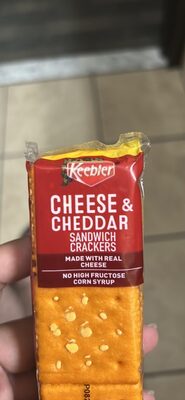 Kellogg's Klg Cracker Packs Cheese & Cheddar 1.38oz