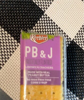 Kellogg's Klg Cracker Packs Pb & J 1.38oz