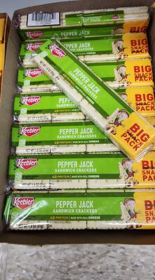 Kellogg's Klg Cracker Packs Pepper Jack 1.8oz