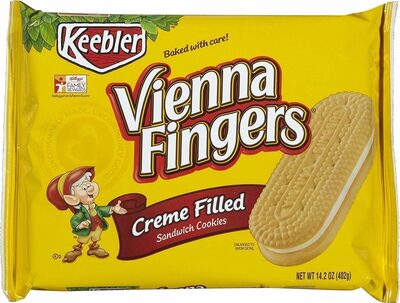 Keebler Vienna Fingers Cookies Vanilla 14.2oz
