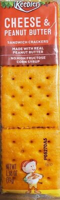 Kellogg's Klg Cracker Packs Cheese & Peanut Butter 1.38oz