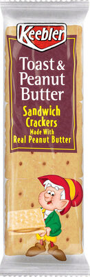 Kellogg's Klg Cracker Packs Toast & Peanut Butter 1.38oz