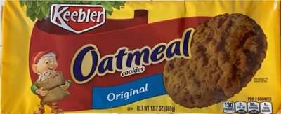 Keebler Oatmeal Cookies Original 13.7oz