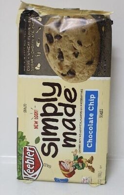 Keebler Simply Made Cookies Chocolate Chip 10oz