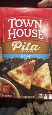 Kellogg's Town House Pita Cracker Sea Salt 9.5oz