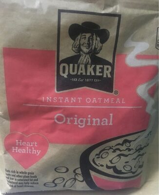 Original Instant Oatmeal, Original