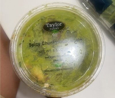 Spicy Chunky Guacamole, Spicy Chunky