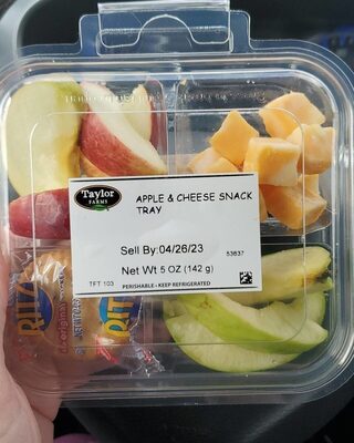 Apple & Cheese Snack Tray, Apple & Cheese