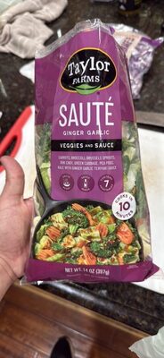 Ginger Garlic Veggies And Sauce Stir Fry Kit