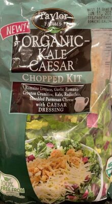 Kale Caesar Chopped Kit, Kale Caesar