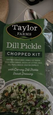 Dill Pickle Chopped Kit, Dill Pickle