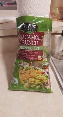 Guacamole Crunch Chopped Kit, Guacamole Crunch