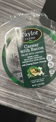 Caesar Salad With Chicken & Bacon
