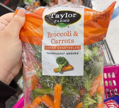 Broccoli & Carrots Fresh Vegetables, Broccoli & Carrots