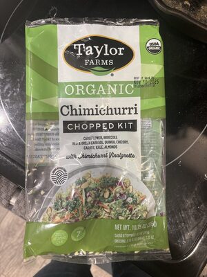 Organic Chimichurri Chopped Salad Kit