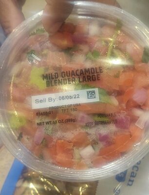 Mild Large Guacamole Blender, Mild