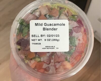 Mild Guacamole Blender Small, Mild Guacamole
