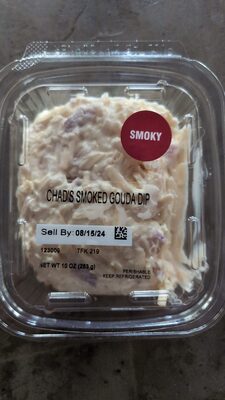 Chad's Smoked Gouda Dip, Chad's Smoked Gouda