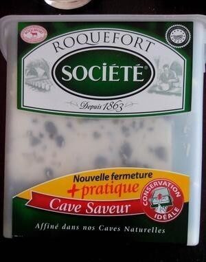 Roquefort, 100% Pure Sheep's Milk Cheese