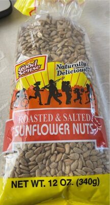 Roasted & Salted Sunflower Nuts Snacks, Roasted & Salted