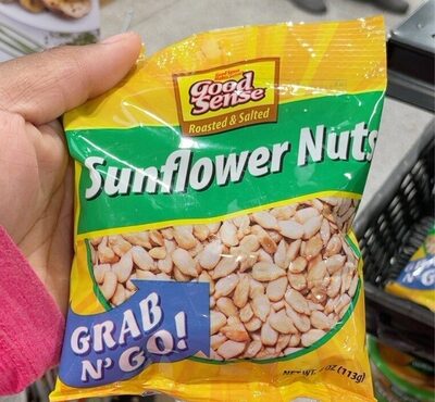 Roasted & Salted Sunflower Nuts, Roasted & Salted