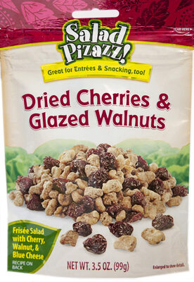 Dried Cherries & Honey Toasted Walnuts Salad Topper, Dried Cherries & Honey Toasted Walnuts