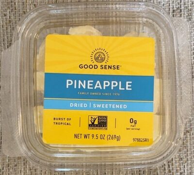Dried Pineapple