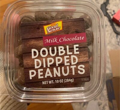 Milk Chocolate Double Dipped Peanuts, Milk Chocolate