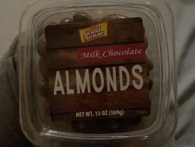 Milk Chocolate Almonds, Milk Chocolate
