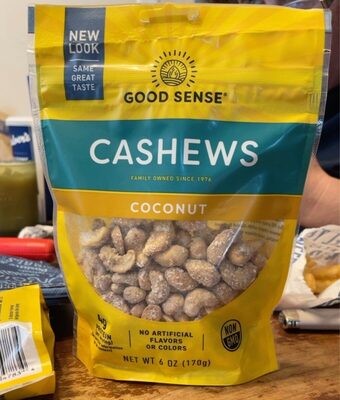 Coconut Cashews, Coconut