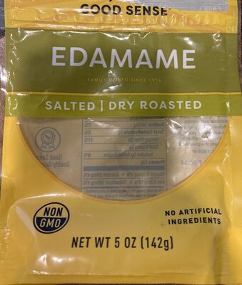Dry Roasted & Salted Edamame
