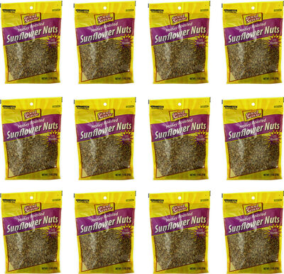 Good Sense, Honey Roasted Sunflower Nuts, Honey Roasted