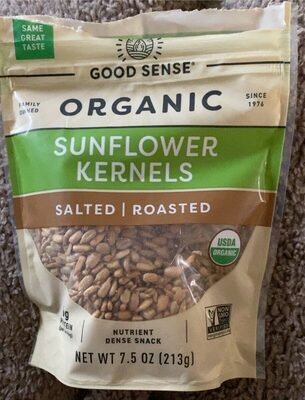 Roasted & Salted Sunflower Nuts, Roasted & Salted