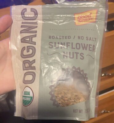 Roasted / No Salt Sunflower Nuts, Roasted / No Salt