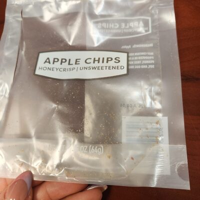 Honeycrisp Unsweetened Apple Chips, Honeycrisp Unsweetened