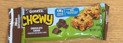 Chocolate Chunk Flavor Granola Bar, Chocolate Chunk